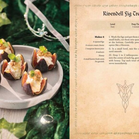 The Unofficial Lord of the Rings Cookbook: From Hobbiton to Mordor - Picture 5 of 6